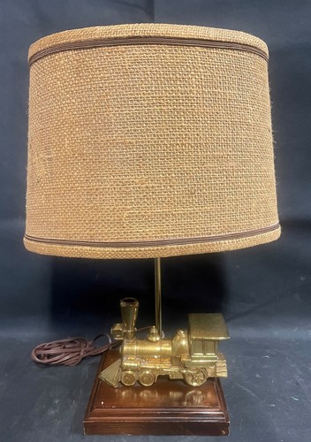Antique brass railroad steam - brass,