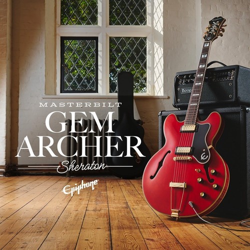 Epiphone masterbilt gem - masterbilt, archer