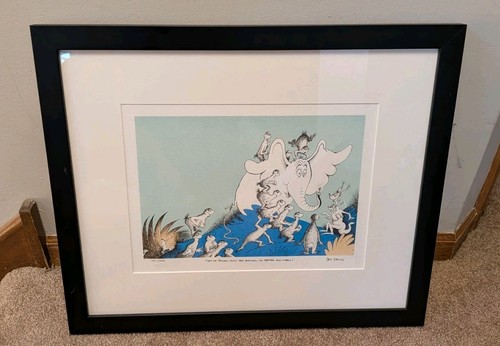 Seuss horton hears - dr, a