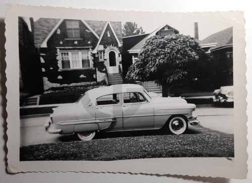 Chevrolet bel air door sedan - bel, 4-door