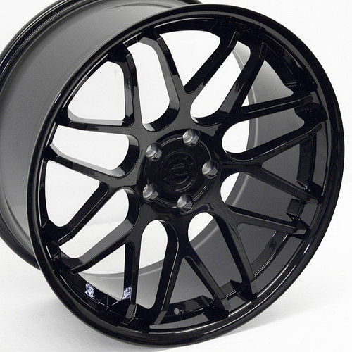 Black downforce dc8 wheels - downforce,