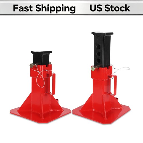 Steel jack stands ton - steel, 22-ton