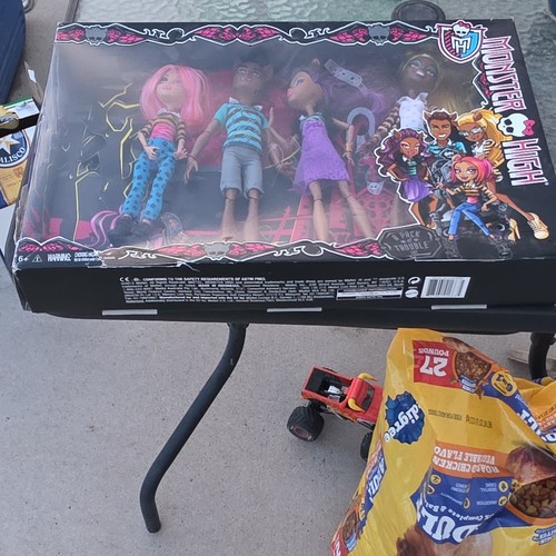 Monster high howleen - monster, wolf