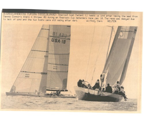 Racing sail yachts - racing,