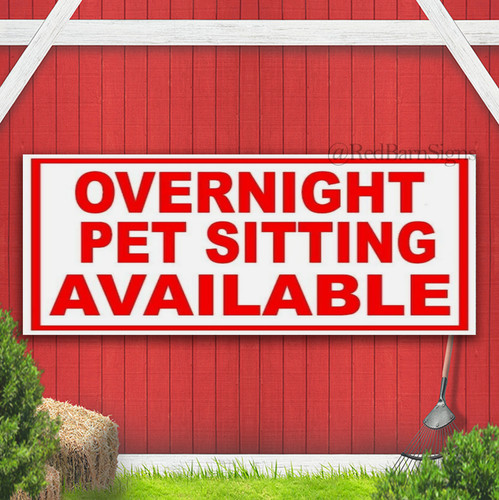 Overniight pet sitting - pet,