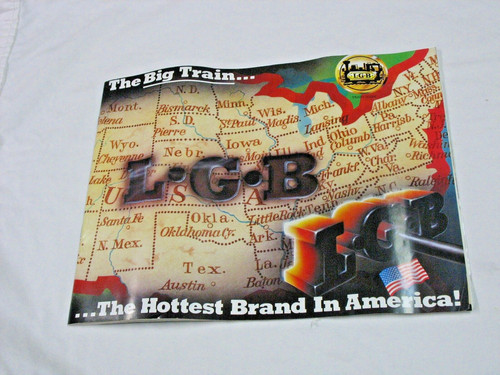 Lgb the big train - the,