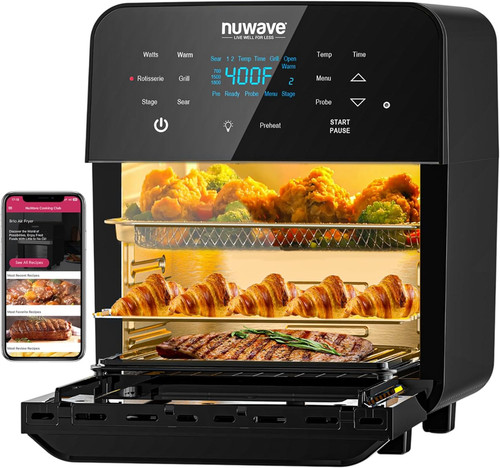 Air fryer rotisserie oven - air,