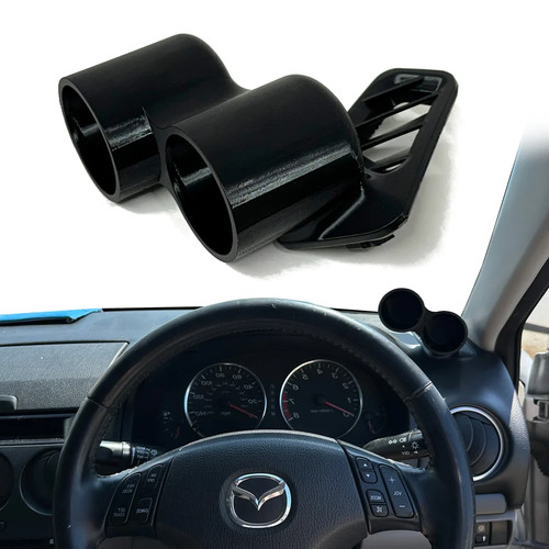 Rhd dual gauge pod mount - mount, for