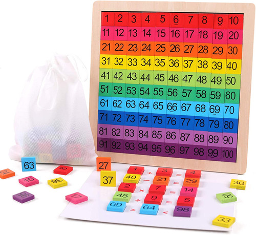 Wooden montessori math - wooden,