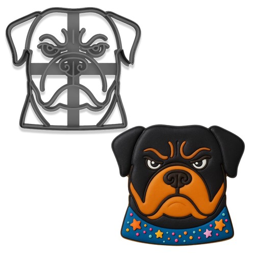 Mighty gadget angry rottweiler - mighty,