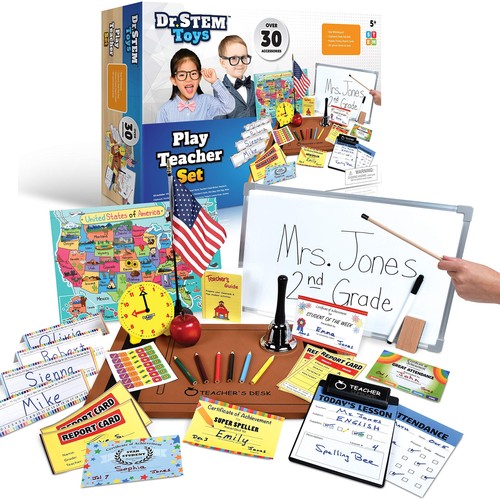 Play teacher role - play,