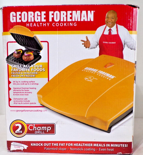 2010 nib george forman champ - nib,