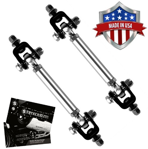 Lift height front sway - 7"-8",