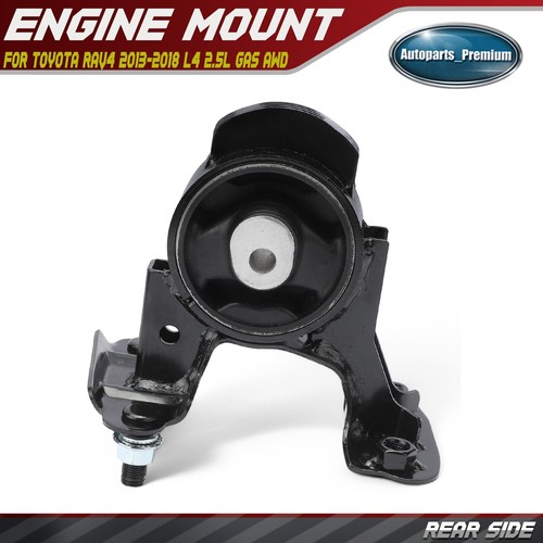 Rear engine mount for - rear,