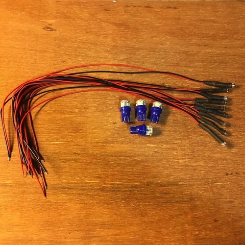 Led lamp - led,