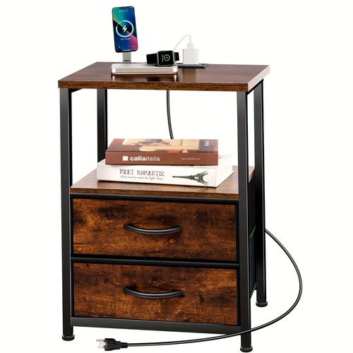 Nightstand bedside table - nightstand,