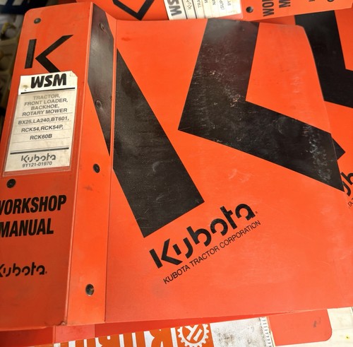 Unused original kubota bx25 - original,