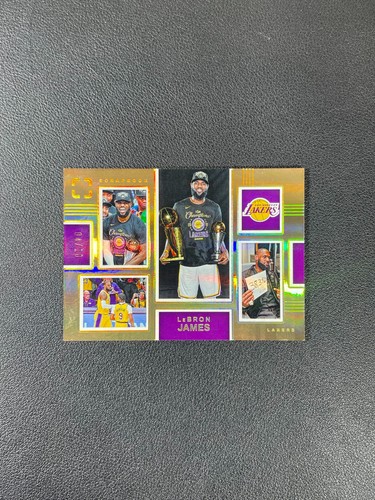 Lebron james 2024 - 2024-25, panini