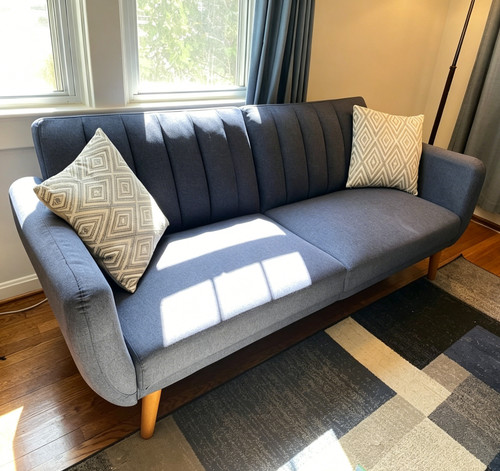 New mid century modern linen - new,