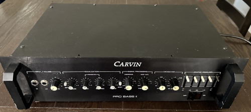 Carvin pro bass rack mount - ii,