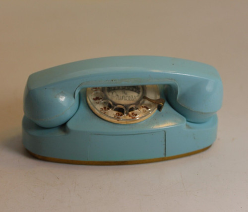 Vintage miniature aqua blue - vintage,