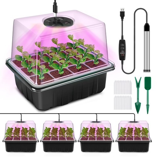 Starter tray with grow - starter,