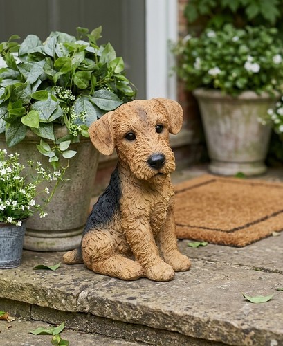 Life like airedale terrier - 9",