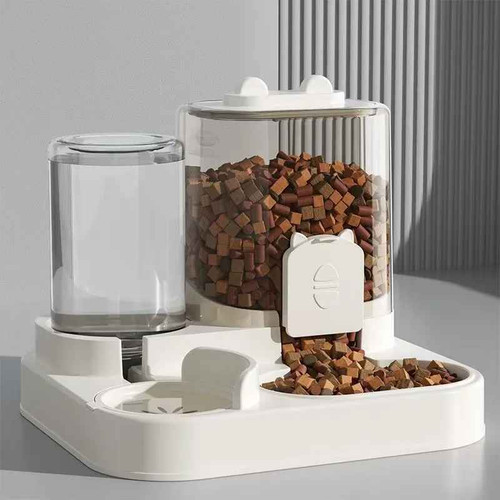 Automatic feeder dog - feeder, cat