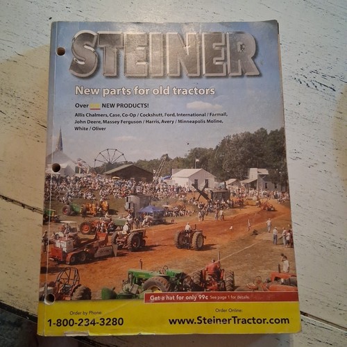 2013 steiner parts catalog for - steiner,