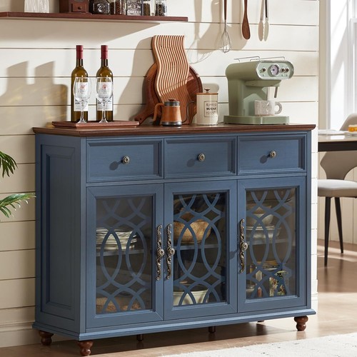 Farmhouse sideboard buffet - farmhouse,