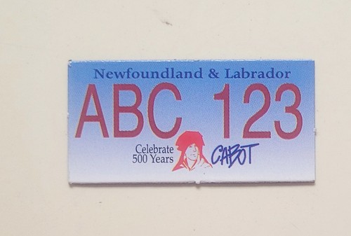 Newfoundland canada license - newfoundland,