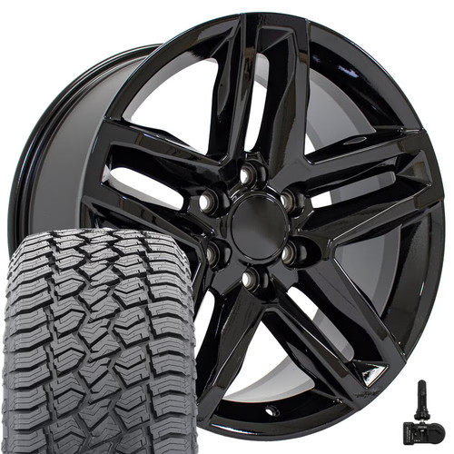 5911 black 20x9 - black,