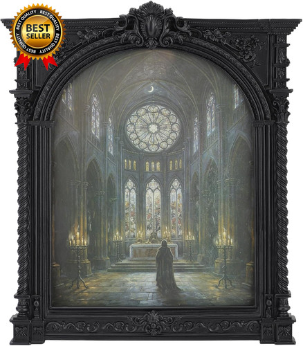 8x10 antique picture frame - picture,