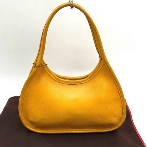 Coach ergo 9027 yellow leather - yellow,