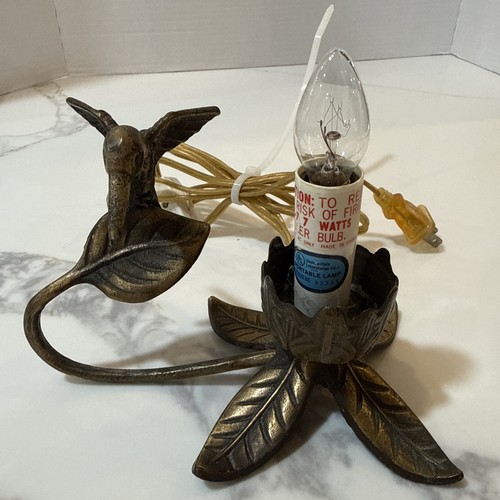 Hummingbird lamp tall - lamp,,