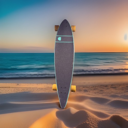 Gold coast long board - gold,