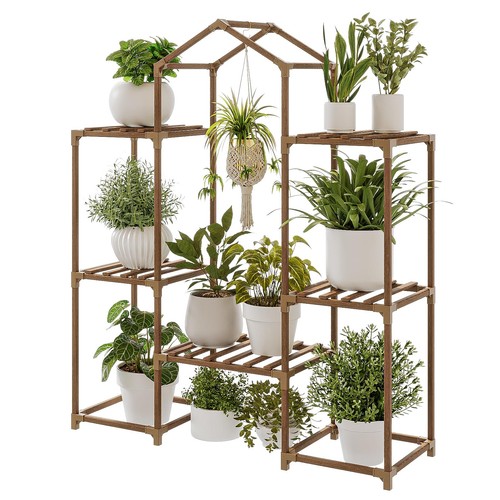 Indoor outdoor plant stand - outdoor,