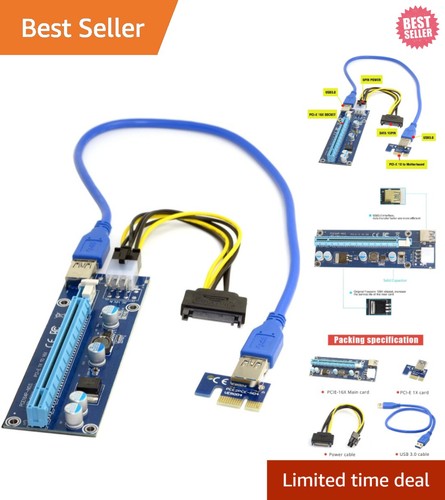 Usb pci to 16x mining - pci-e,