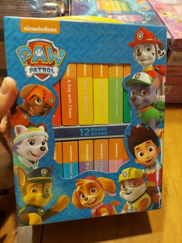 Paw patrol blue box - patrol, chunky