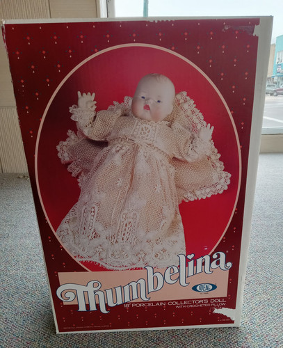 New box 1983 thumbelina - new,