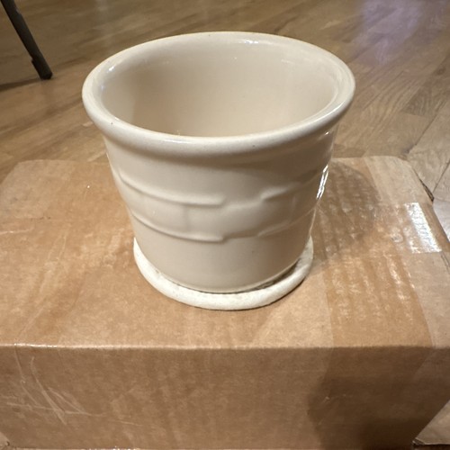 Longaberger white round - white,