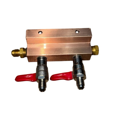 Way co2 gas manifold - co2,