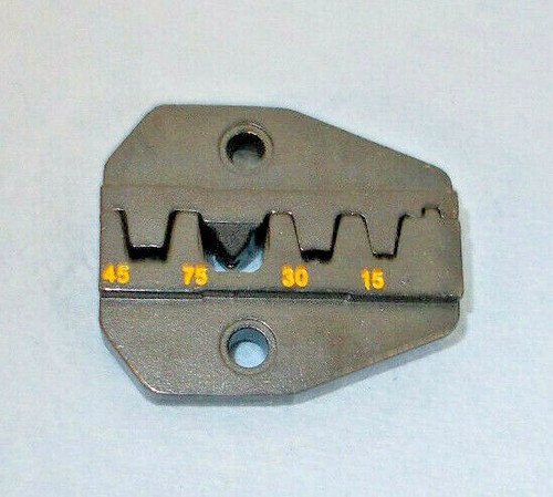 Crimper die for - for, sizes