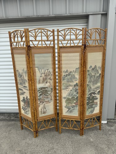 Vtg chinese mcm wicker - mcm, rattan