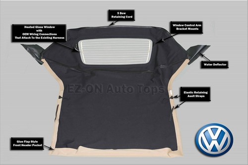 Fits volkswagen cabrio 2001 - volkswagen,