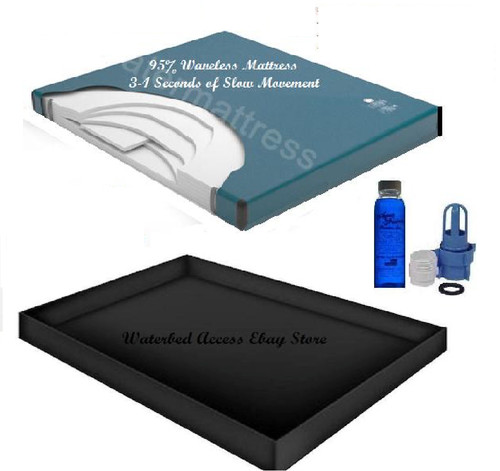 Queen waveless waterbed - queen,