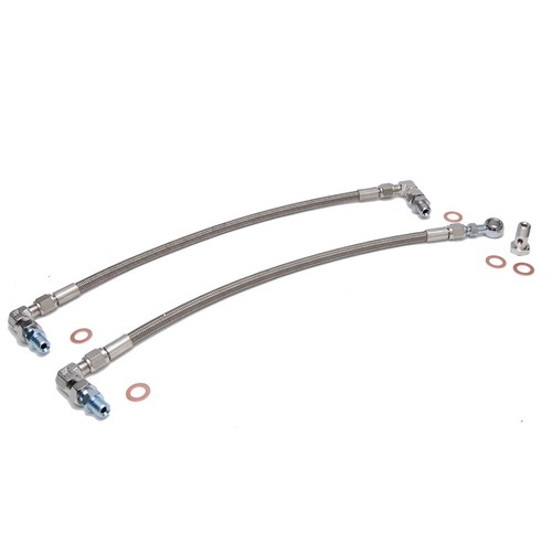 Turbo oil feed line for - turbo, nissan