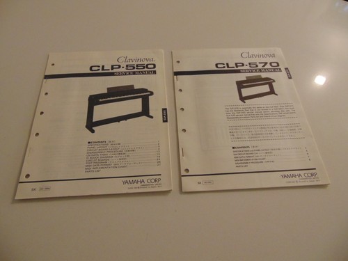 Yamaha clavinova piano clp 550 - yamaha, clp-550