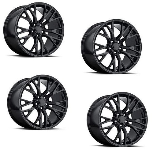 Z06 style gloss black - 18/19,
