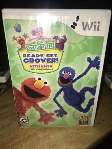Sesame street ready set - ready,,